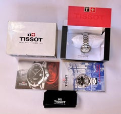 Tissot PR100 Professional P367/467 Chronograph Zweifarbige Uhr in Zweifarbigem Original