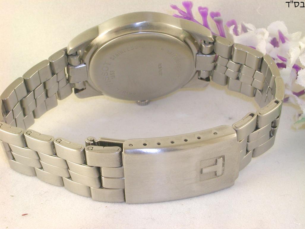 Tissot PR50 Men's Watch Stainless Steel White Diamonds In Excellent Condition In Antwerp, BE