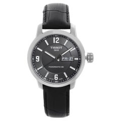Tissot PRC 200 Powermatic 80 Black Dial Automatic Mens Watch T055.430.16.057.00