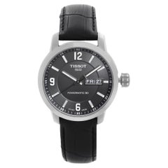 Tissot PRC 200 Powermatic 80 Steel Black Dial Mens Watch T055.430.16.057.00
