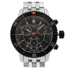 Tissot PRS 200 Chronograph Steel Gray Dial Quartz Men's Watch T067.417.21.051.00