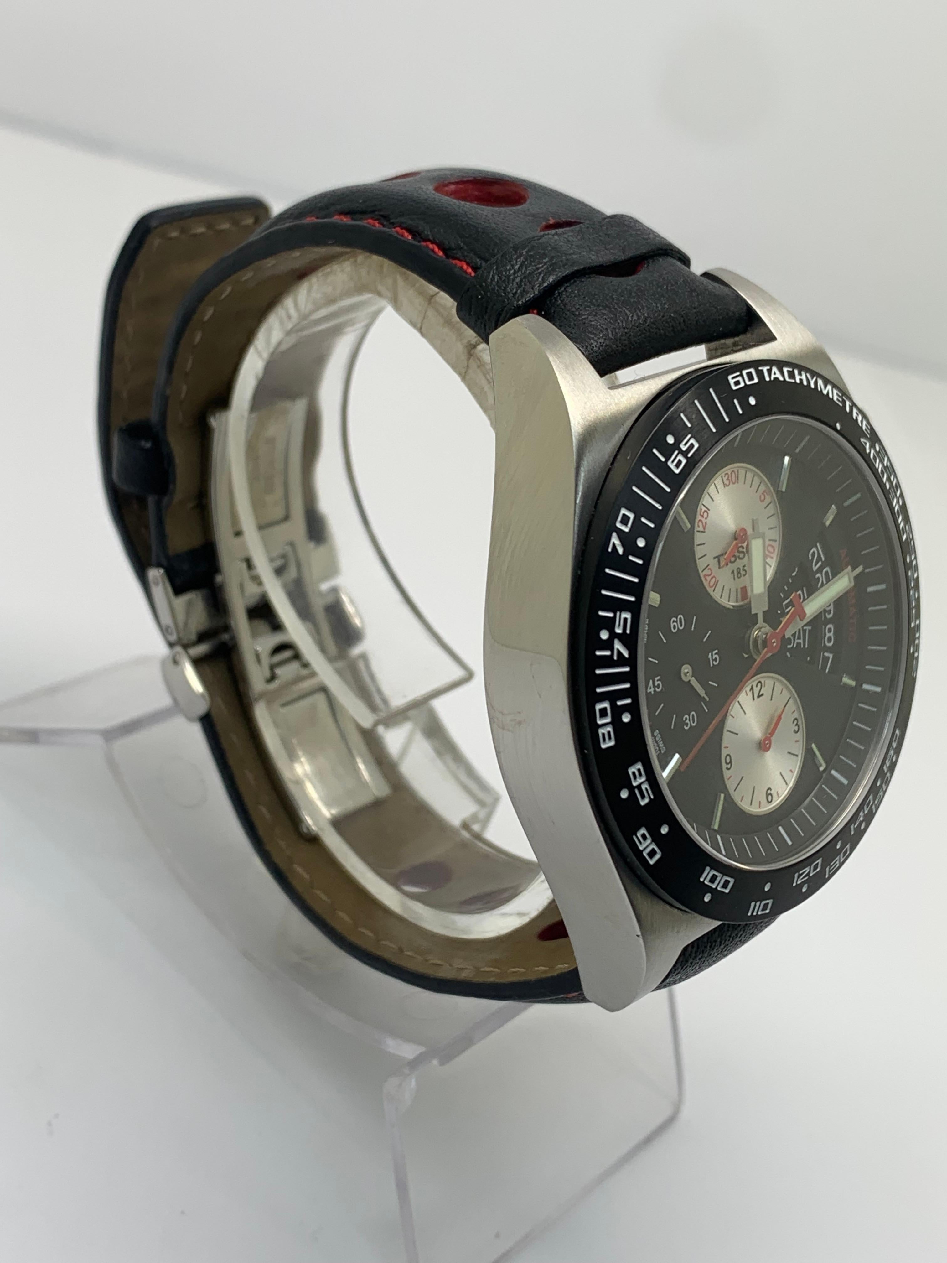 tissot prs 516 automatic chronograph valjoux 7750