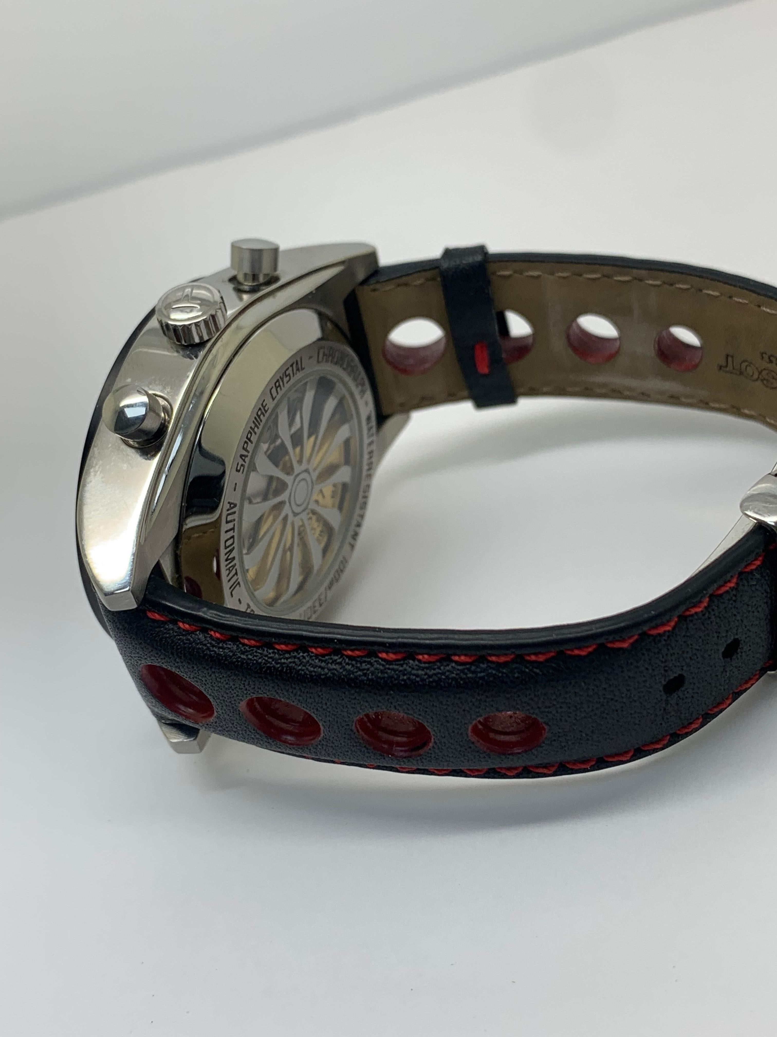 tissot prs 516 valjoux 7750