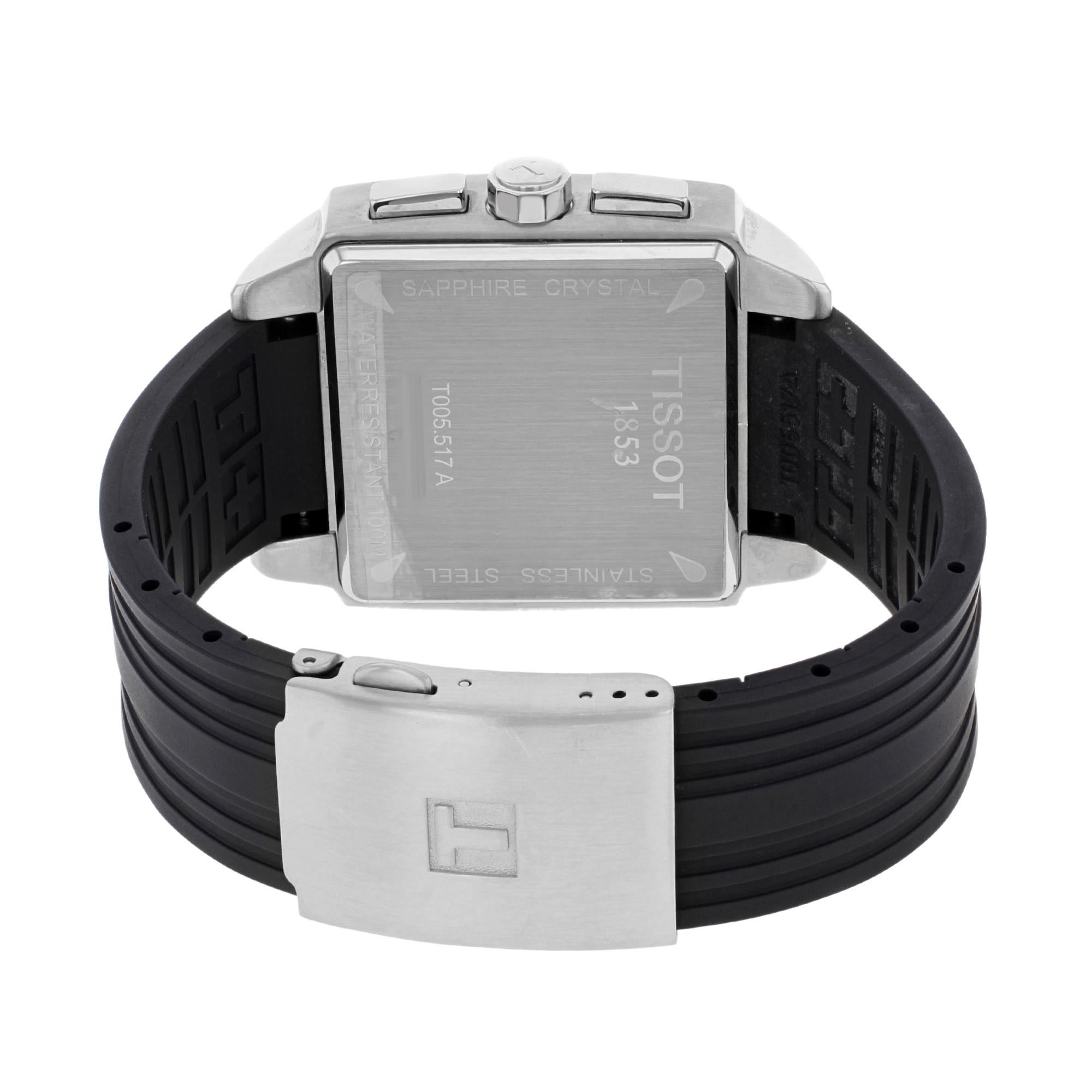 tissot quadrato price