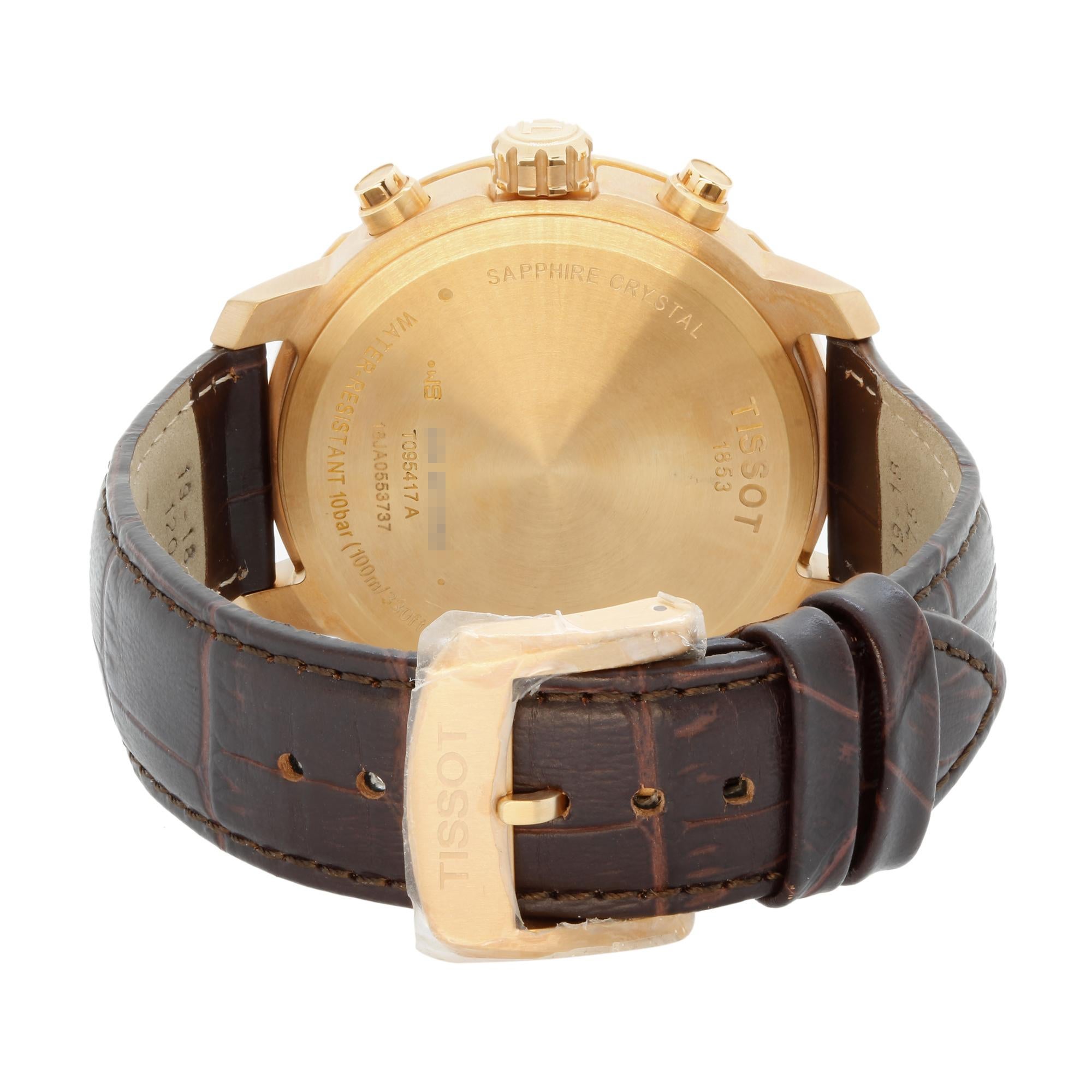 Tissot Quickster Stahl-Quarzuhr mit weißem Zifferblatt T095.417.36.037,00 Herren