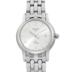 Tissot Ring Ballade III Steel Silver Dial Quartz Ladies Watch T97.1.181.32