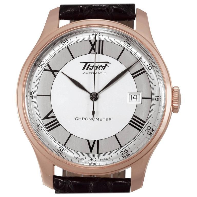 tissot chronometer automatic