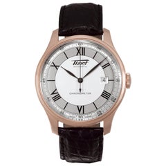 Tissot Rose Gold Chronometer Automatic Wristwatch Ref H700333