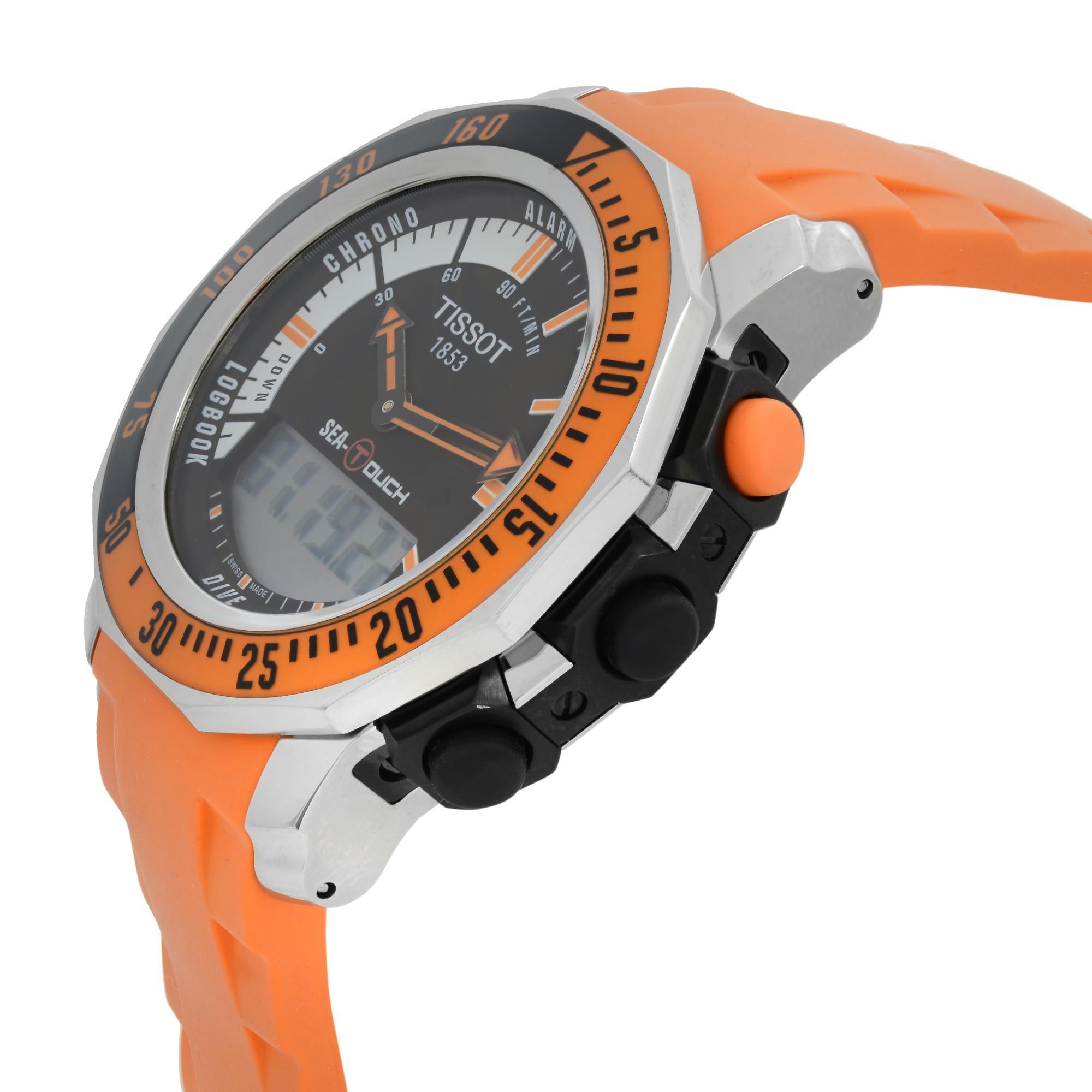 tissot sea touch price