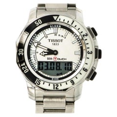 Tissot SEA-Touch T026420A, White Dial, Certified and Warranty