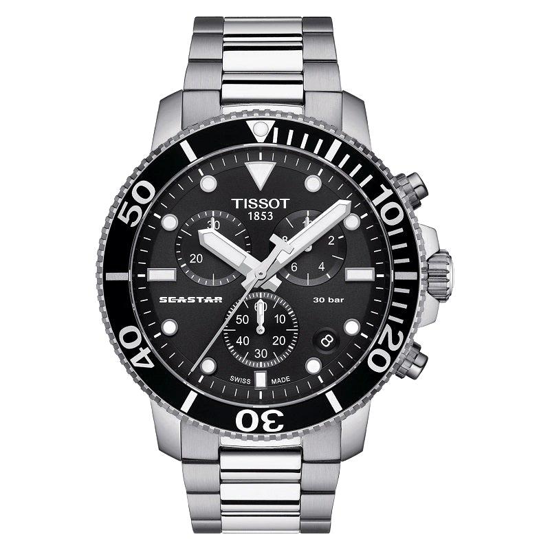 Tissot SeaStar 1000 Chronograph Men's Watch T1204171105100