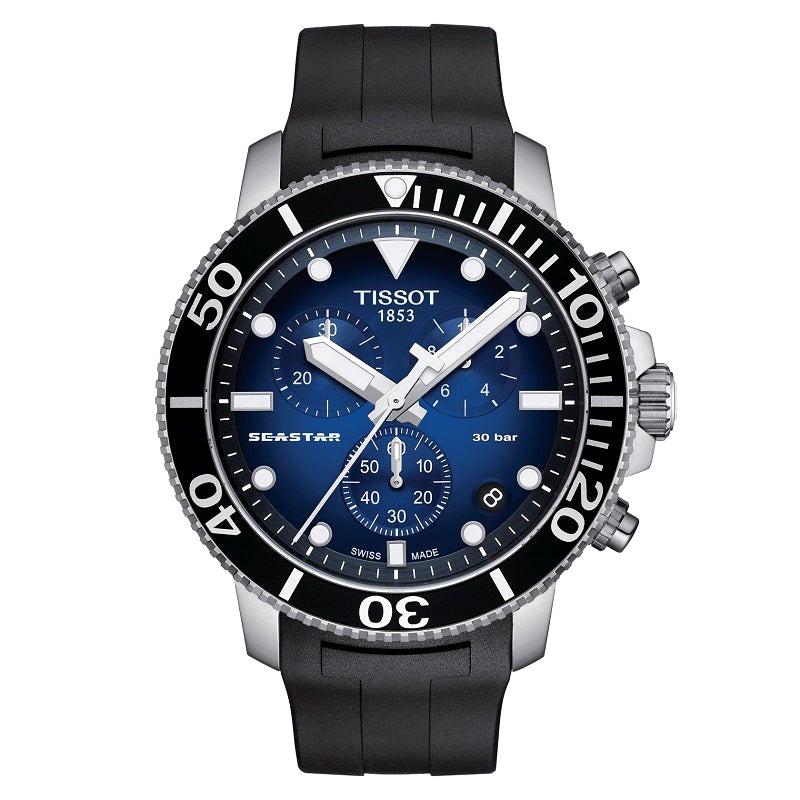 Tissot SeaStar 1000 Chronograph Men's Watch T1204171704100