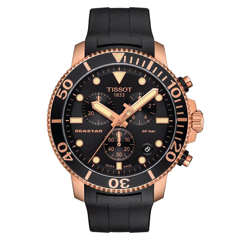 Tissot SeaStar 1000 Chronograph Men's Watch T1204173705100