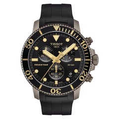 Used Tissot SeaStar 1000 Chronograph Men's Watch T1204173705101