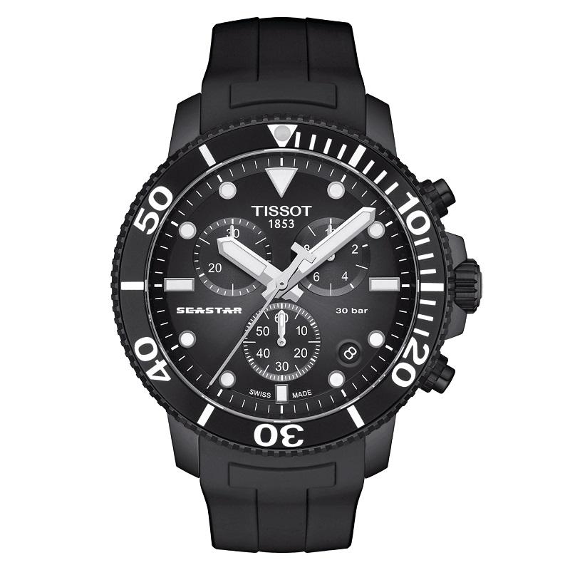 tissot mens seastar