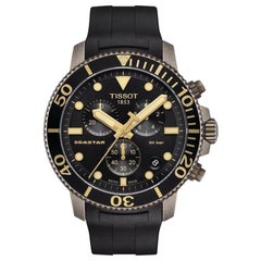Used Tissot SeaStar 1000 Chronograph Men's Watch T1204173705101
