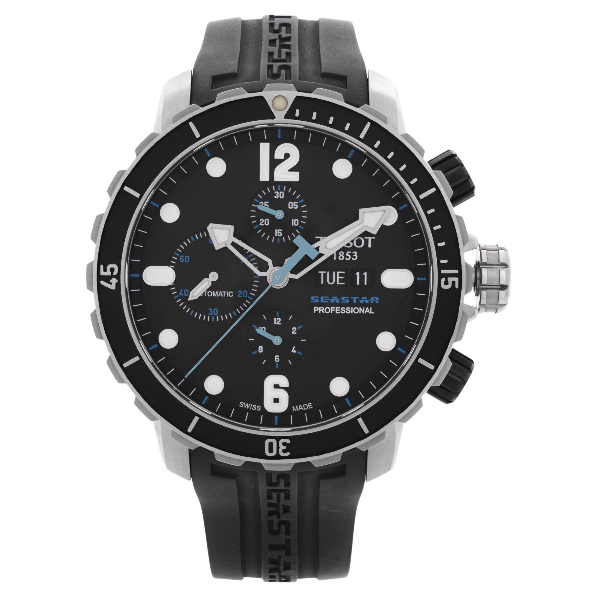 Tissot Seastar 1000 Limited Steel Black Dial Automatic Watch T066.414.17.057.00