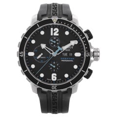 Tissot Seastar 1000 Montre automatique à cadran noir en acier, édition limitée, T066.414.17.057,00