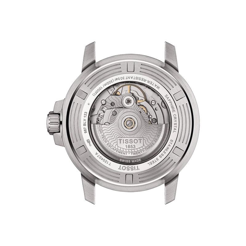 Crystal
Scratch-resistant sapphire crystal
see-through caseback, screw-down crown and caseback, ceramic bezel ring, Anti-clockwise rotating bezel
Case Material
316L stainless steel case
Power reserve up to 80 hours
Energy   Automatic
Jewels   