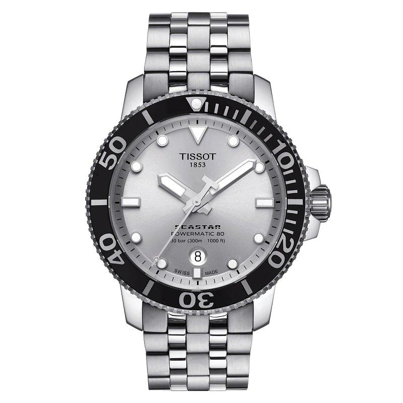 Tissot Seastar 1000 PowerMatic 80 Men's Watch T1204071103100