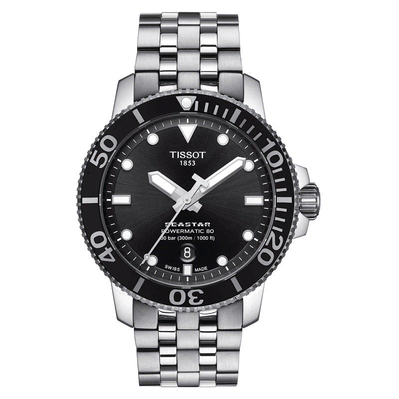 Tissot Seastar 1000 Powermatic 80 Men
s Watch T1204071105100