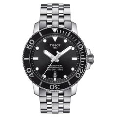 Used Tissot Seastar 1000 Powermatic 80 Men's Watch T1204071105100
