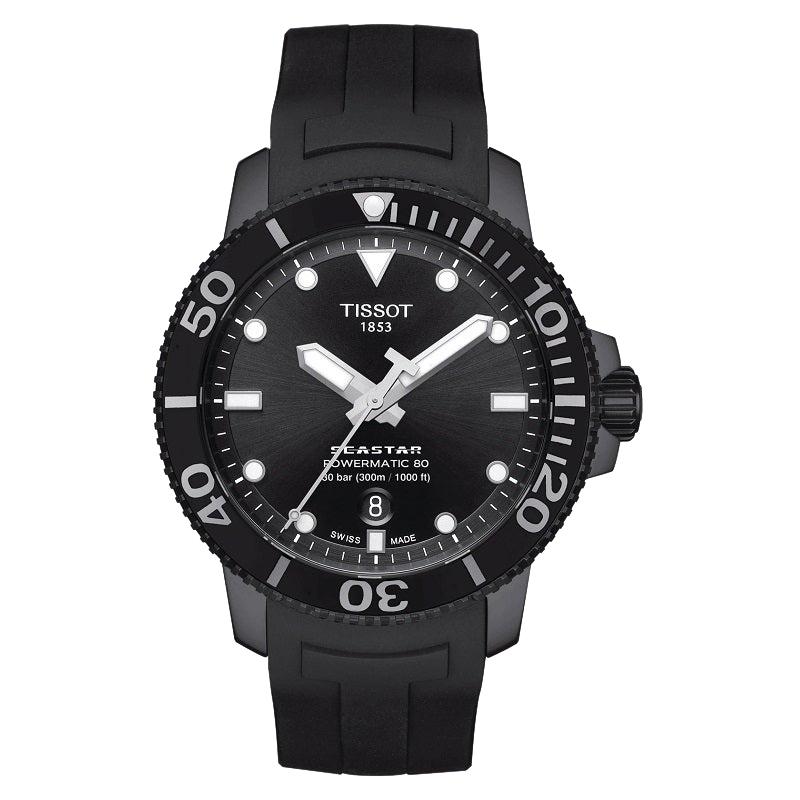 Tissot SeaStar 1000 PowerMatic 80 Men's Watch T1204073705100
