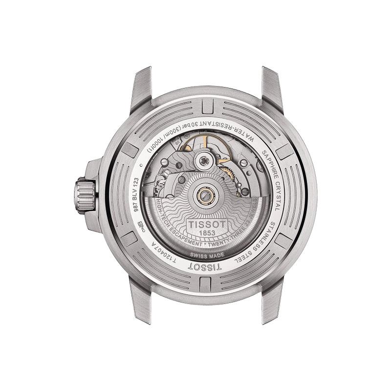 Crystal
Scratch-resistant sapphire crystal
see-through caseback, screw-down crown and caseback, ceramic bezel ring, Anti-clockwise rotating bezel
Case Material
316L stainless steel case
Power reserve up to 80 hours
Energy  Automatic
Jewels   