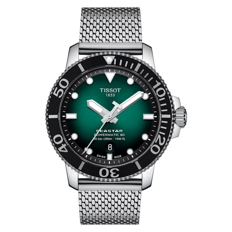 Tissot Seastar 1000 Powermatic 80 Men's Watch T1204071109100