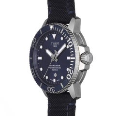 Tissot SeaStar 1000 PowerMatic 80 Silicium Herrenuhr T1204071704101