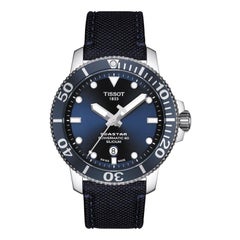 Tissot SeaStar 1000 PowerMatic 80 Silicium Men's Watch T1204071704101