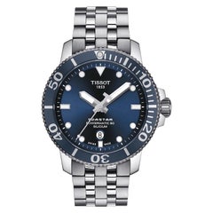 Tissot SeaStar 1000 PowerMatic 80 Silicium Watch T1204071104101