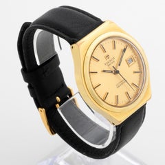 Tissot Seastar Automatic, 36mm Gold Plated Stainless Steel Case, Year c 1976