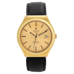 Tissot Seastar Automatic, 36mm Gold Plated Stainless Steel Case, Year c 1976 Tissot Seastar Automatic, 36mm Gold Plated Stainless Steel Case, Year c 1976