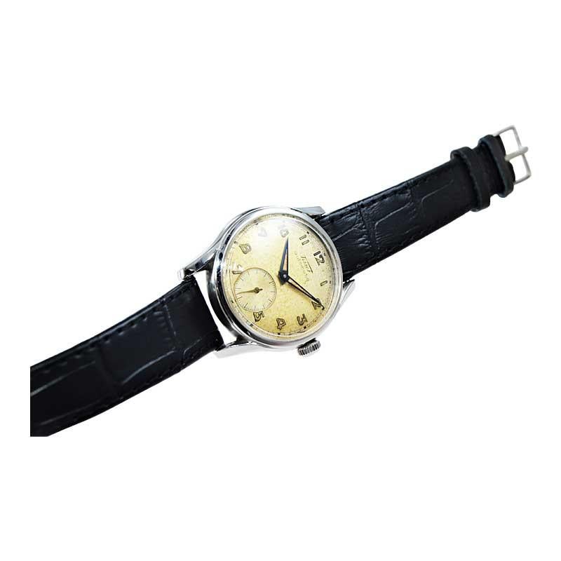 tissot bumper automatic