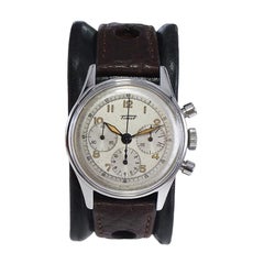 Tissot Stainless Steel High Grade Chronograph from The Late 40's / 50's
