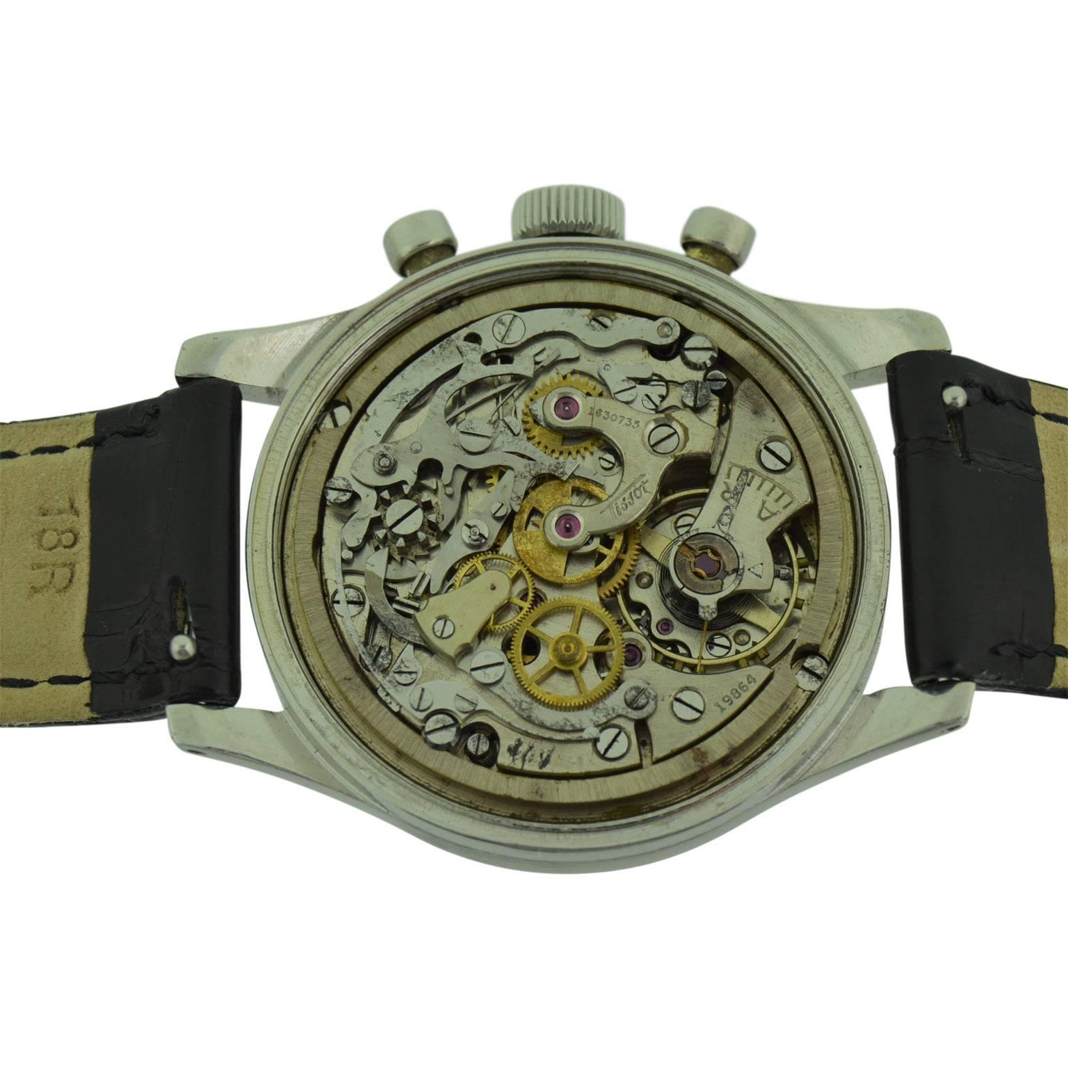Tissot Steel with Valjoux High Grade Movement 3