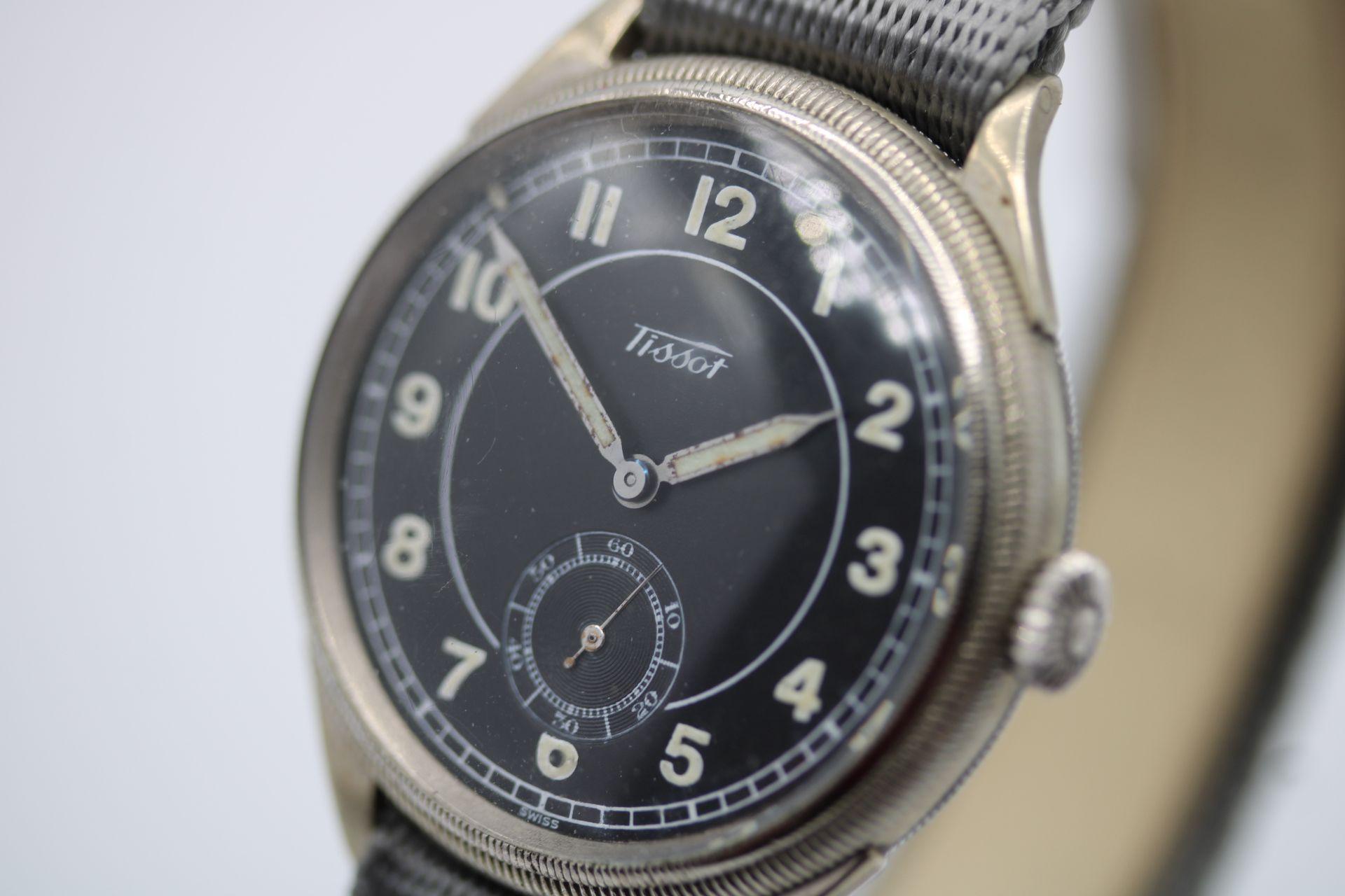 tissot military watch