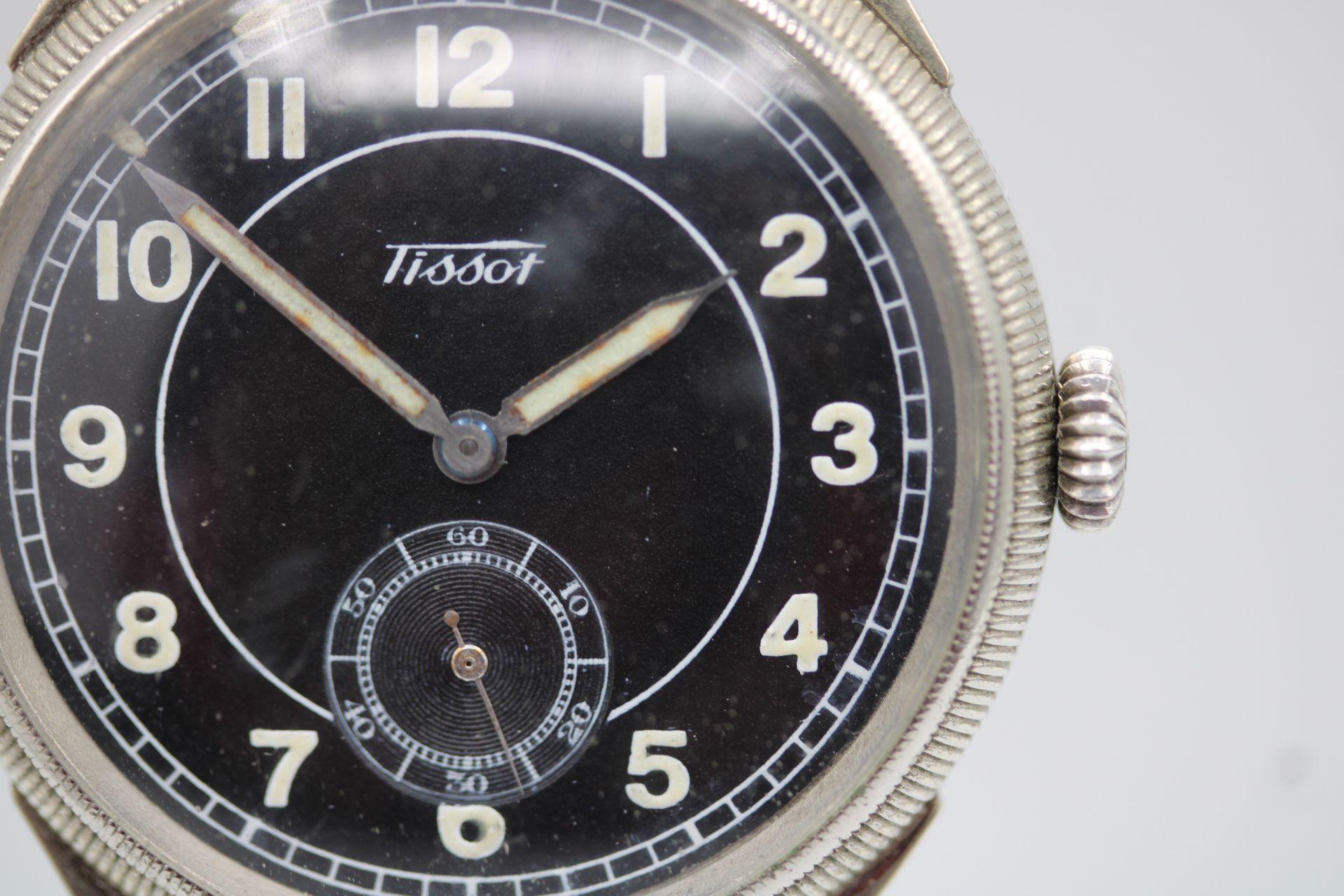 Tissot Subsidiary Seconds Cal. 27 Czech Military In Good Condition For Sale In London, GB
