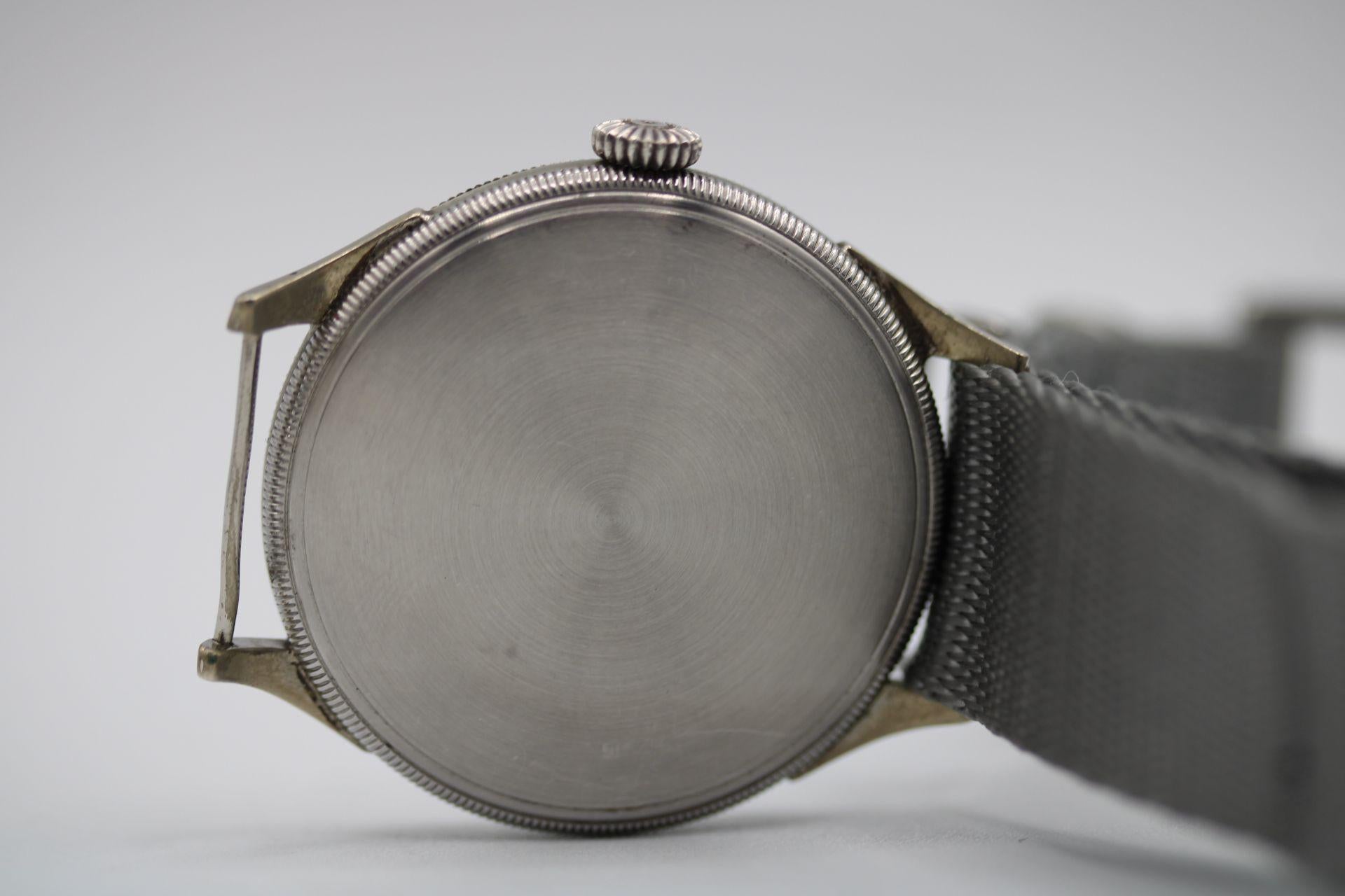 Tissot Subsidiary Seconds Cal. 27 Czech Military For Sale 1