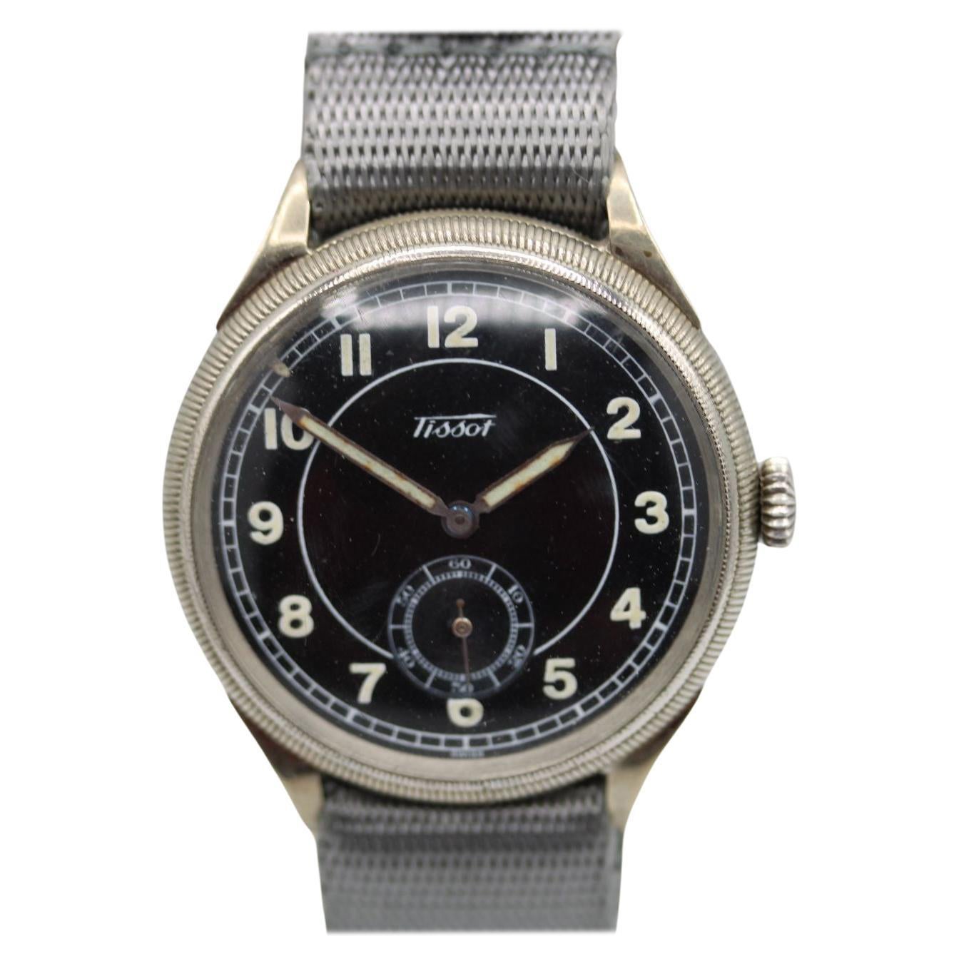 TISSOT Seconds Cal. 27 Militare Ceca in vendita