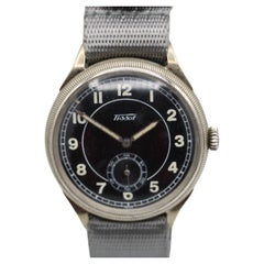 Tissot Subsidiary Seconds Cal. 27 tchèque militaire