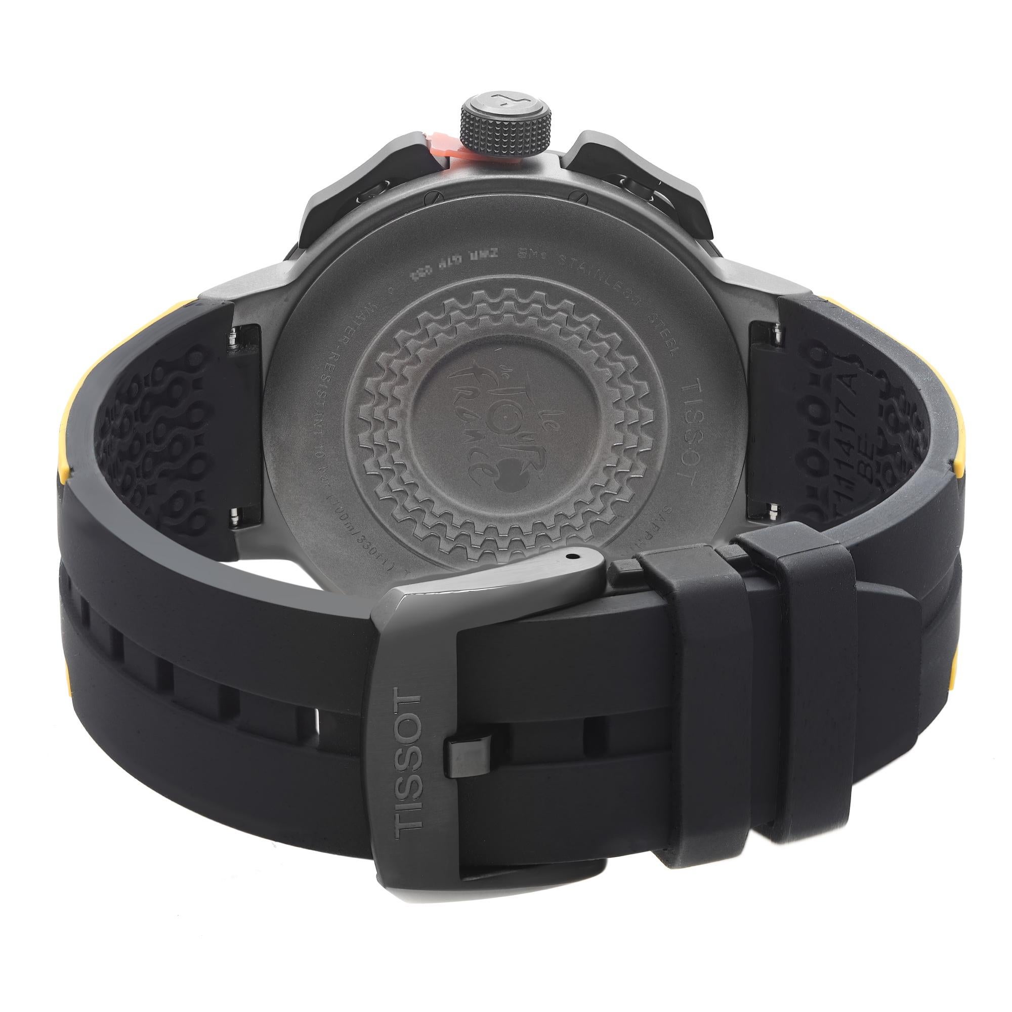 tissot carbon fiber watch
