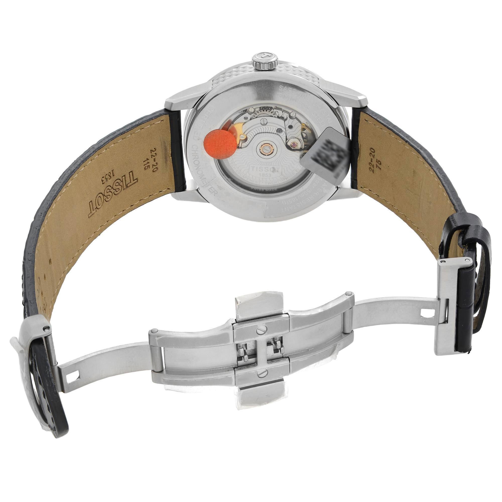 tissot powermatic 80 chronometer