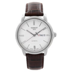 Tissot T-Classic Automatic III Steel White Dial Mens Watch T065.430.16.031.00