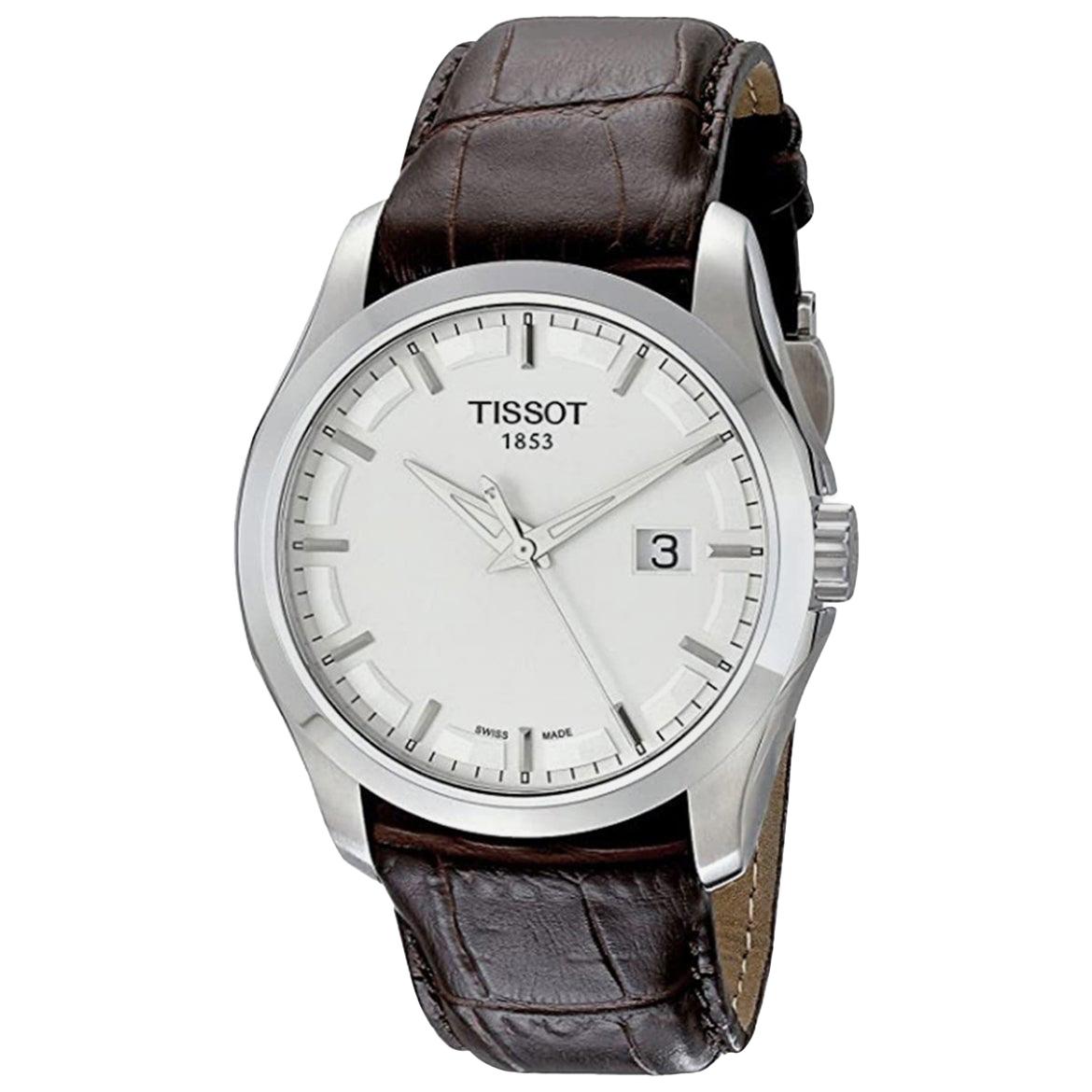 Tissot T-Classic Couturier Silver Dial Quartz Men's Watch T035.410.16.031.00