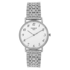 Tissot T-Classic Everytime Steel Silver Dial Quartz Watch T109.410.11.032.00