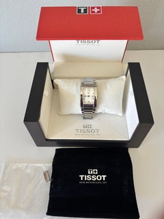 Tissot T-Lady “Generosi-T” Mother-of-Pearl Diamond Dial Wristwatch