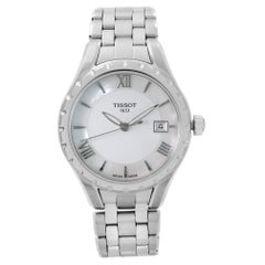 Used Tissot T-Lady Stainless Steel MOP Dial Quartz Ladies Watch T072.210.11.118.00