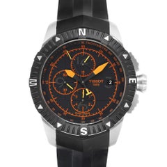 Tissot T-Navigator Steel Black Dial Automatic Mens Watch T062.427.17.057.01